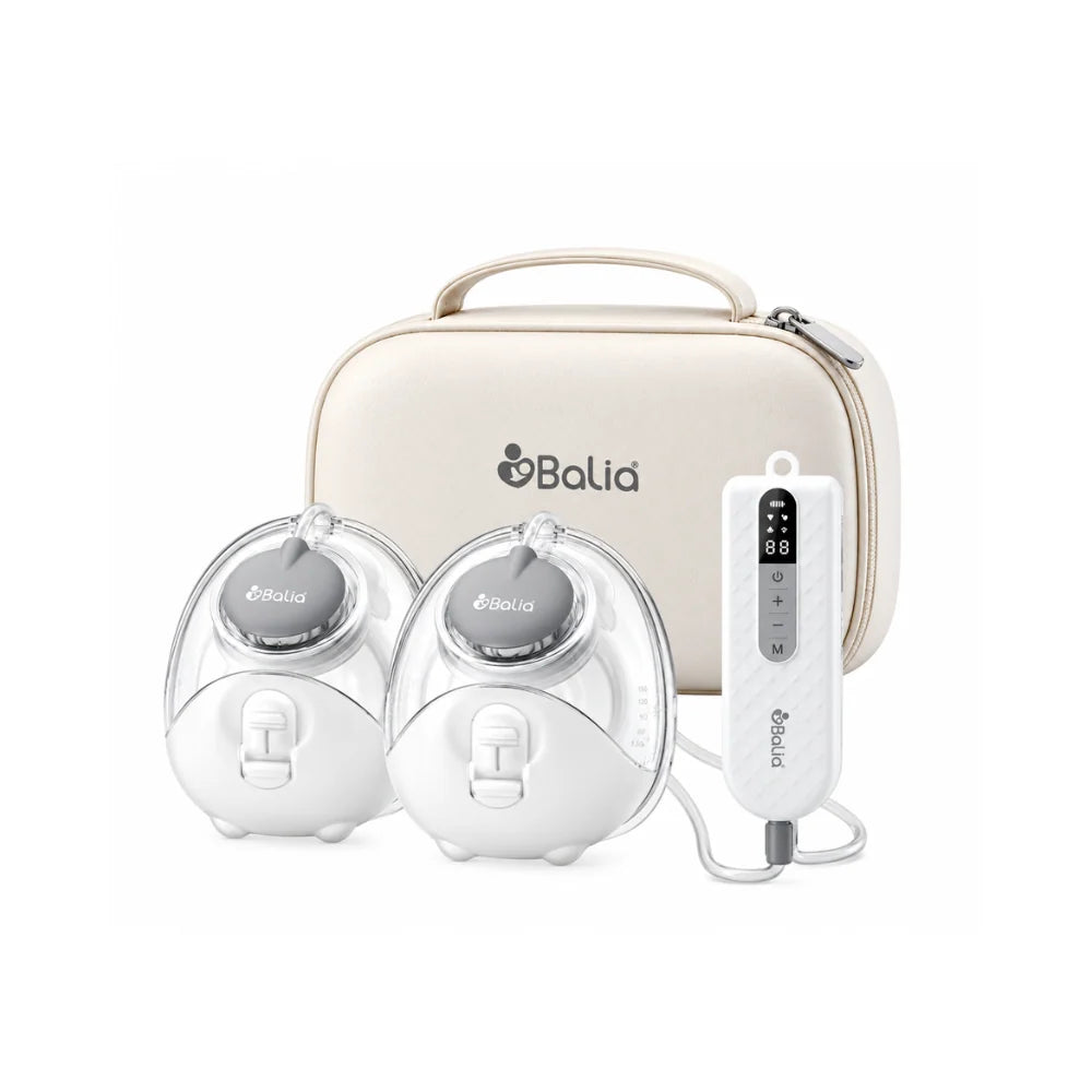 Extractor de leche doble manos libres