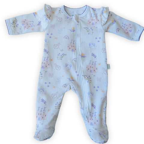 Pijama enterito franela Princesa