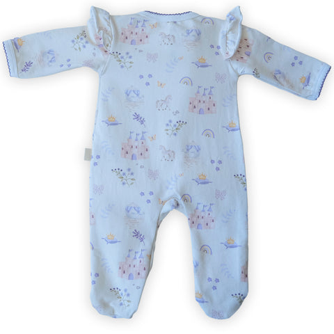 Pijama enterito franela Princesa