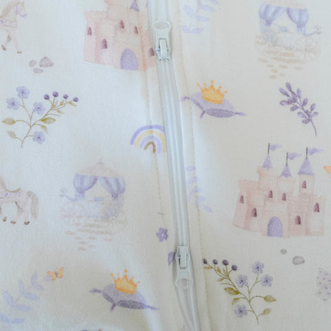 Pijama enterito franela Princesa