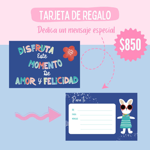 Tarjeta de regalo