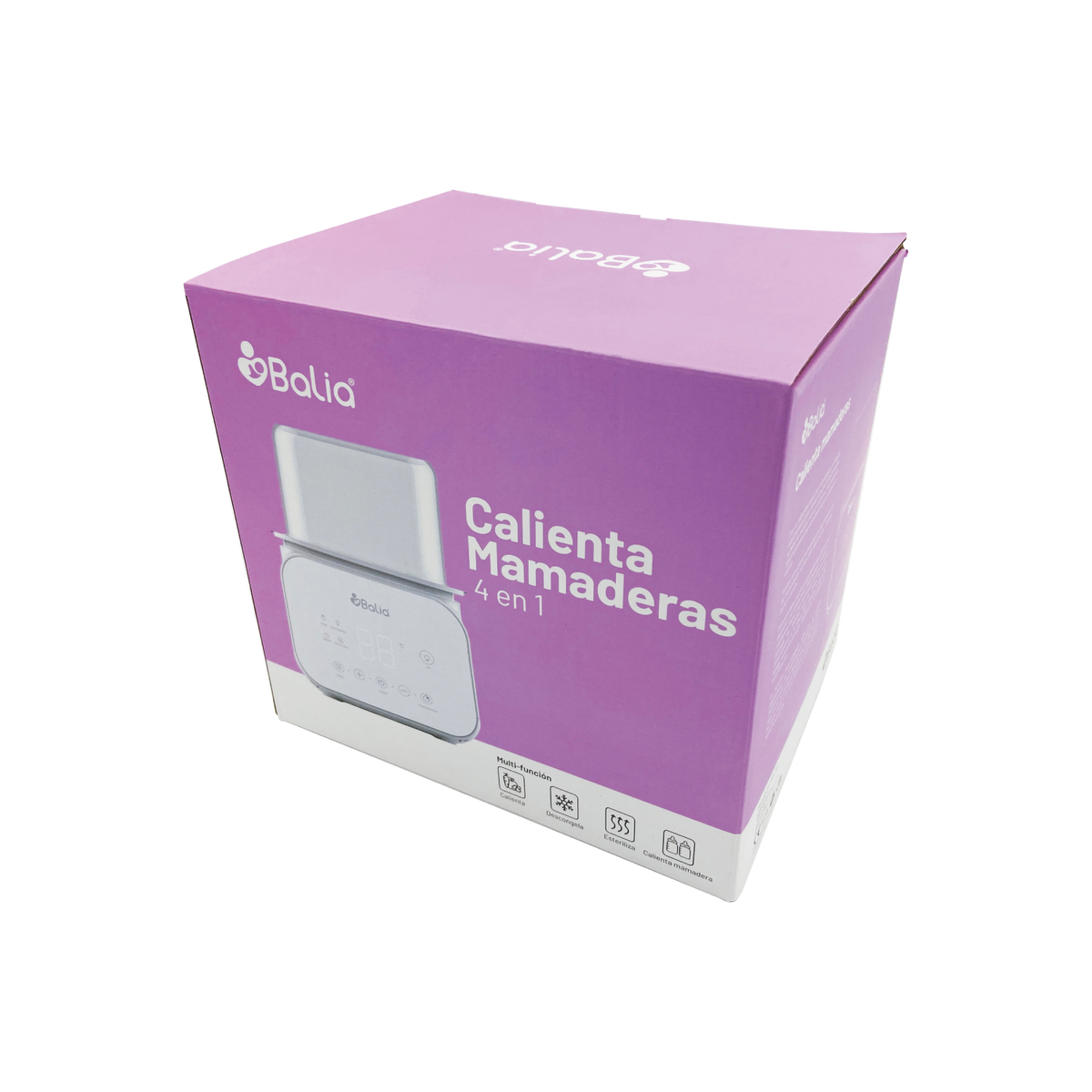 Calentador de mamaderas 4 en 1