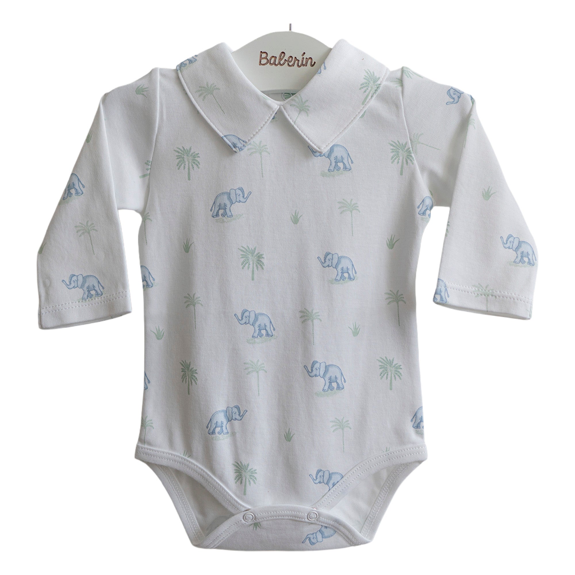 Body cuello camisa elefante