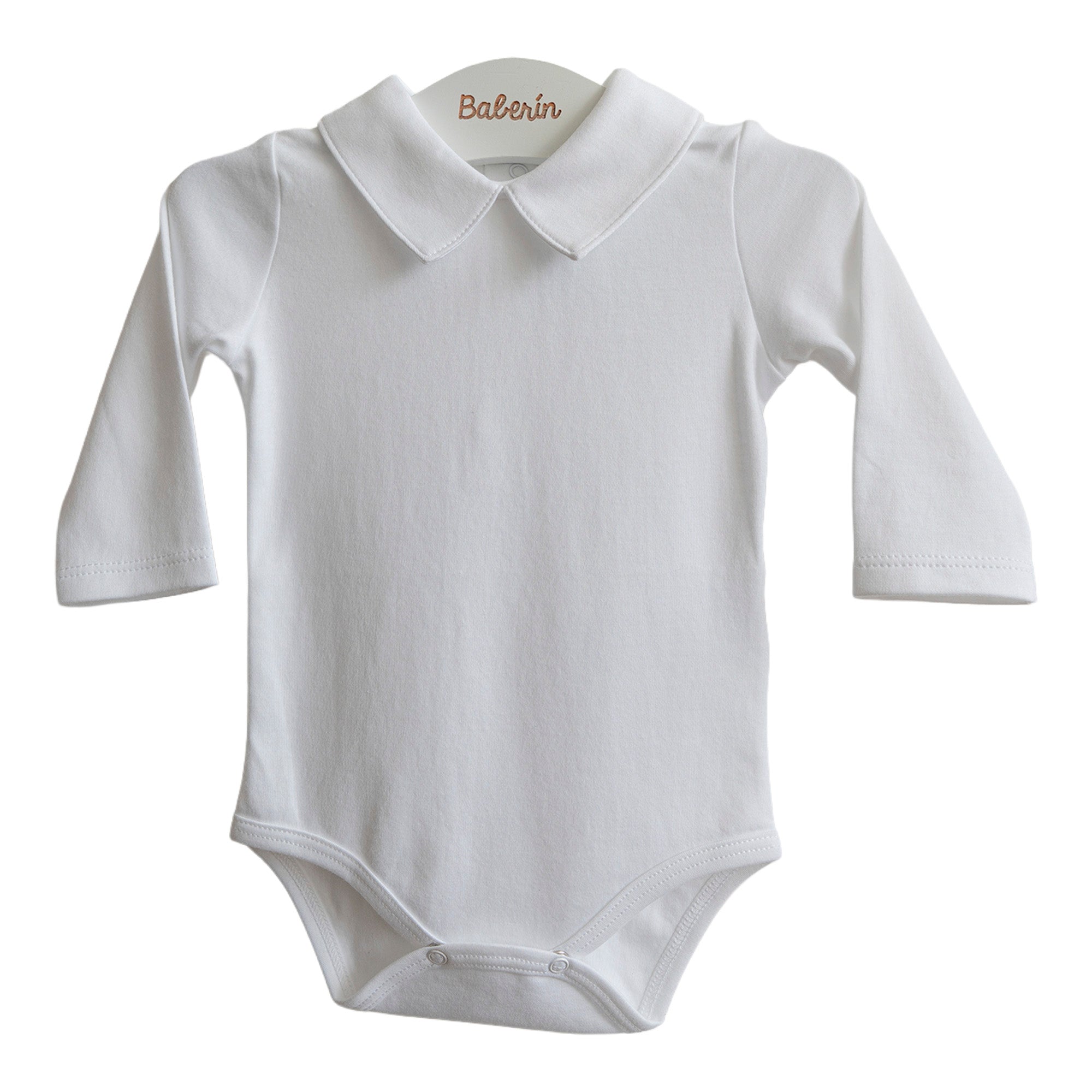 Body cuello Camisa blanco