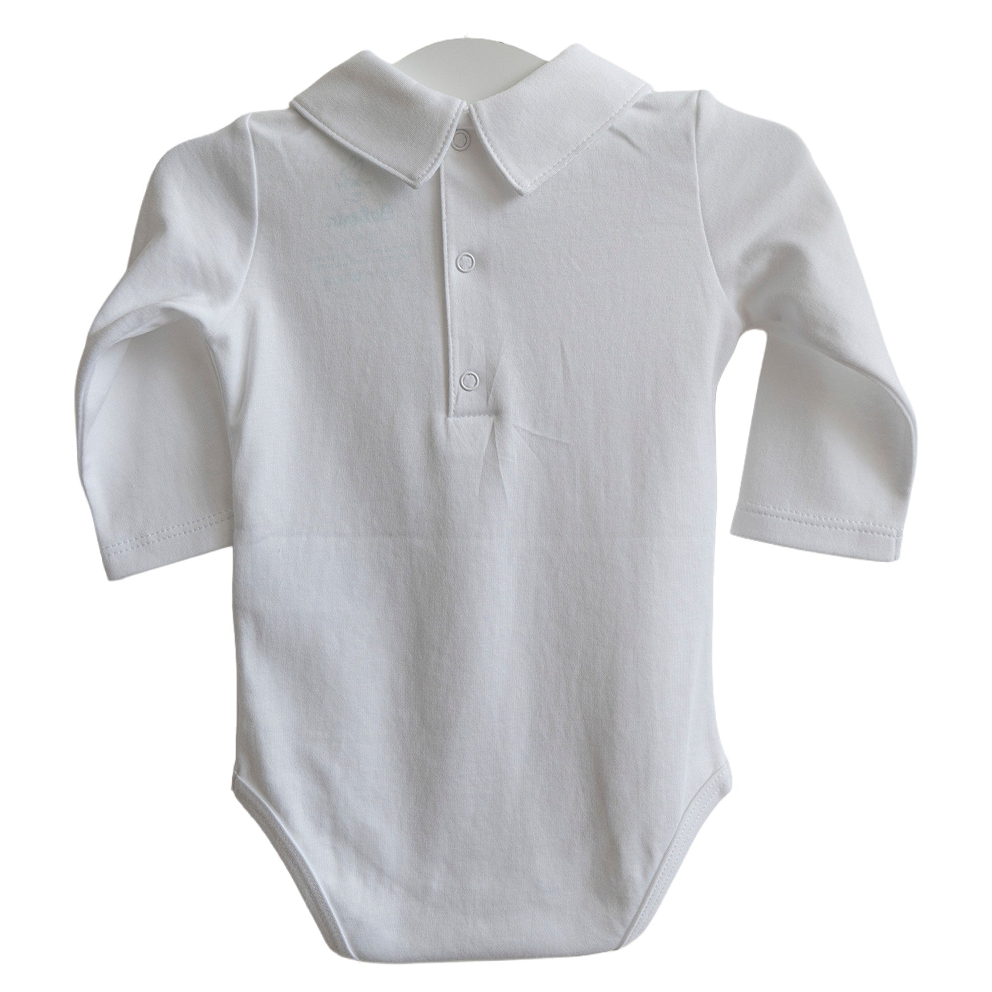 Body cuello Camisa blanco