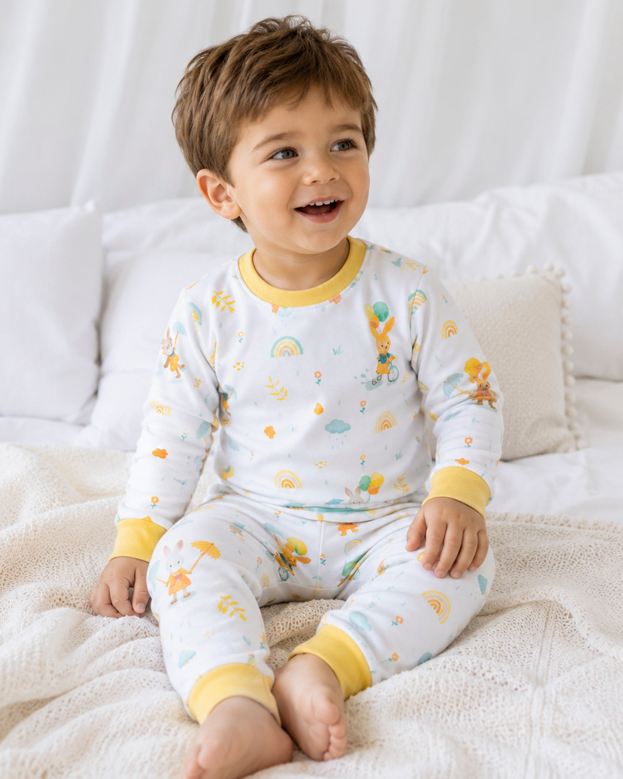 Pijama PIMA franela Conejo