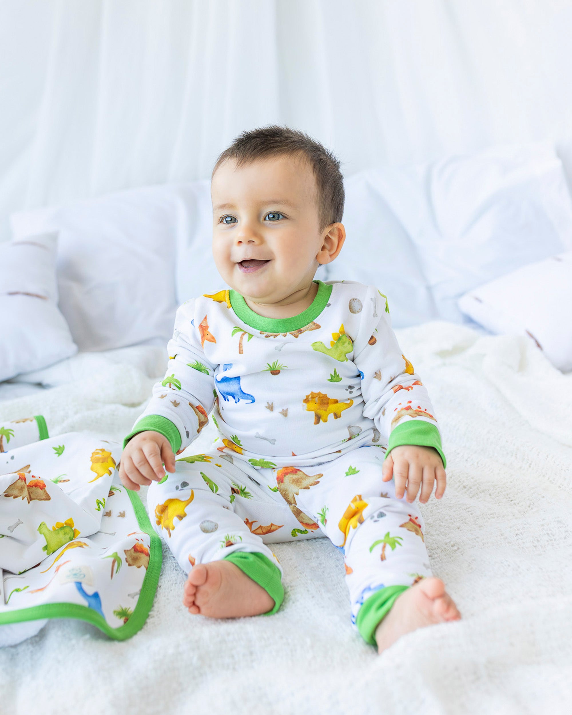 Pijama PIMA franela Dino