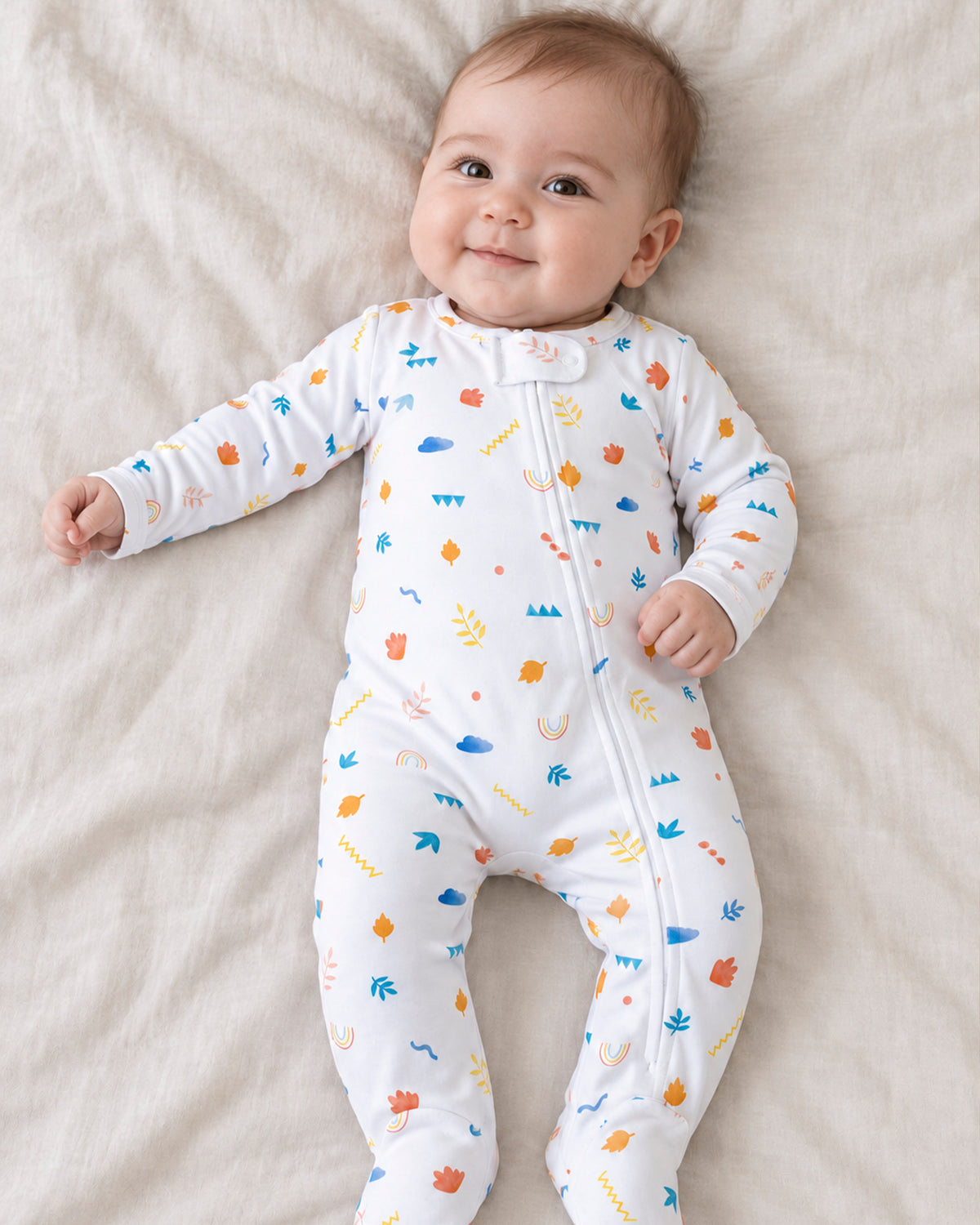 Pijama Enterito Pima figuras