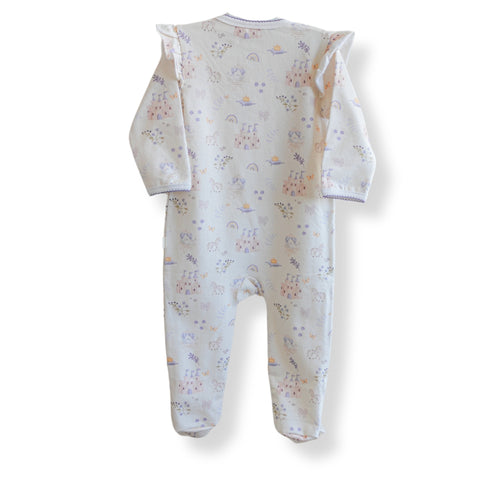 Pijama enterito franela vuelo Princesa