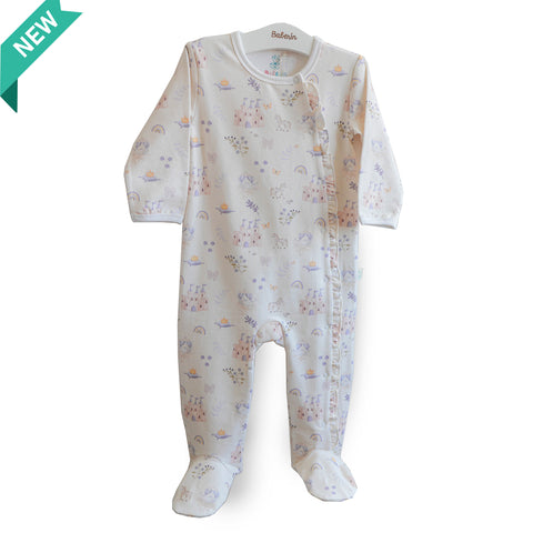 Pijama enterito franela vuelo Princesa