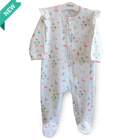 Pijama enterito franela Flamenco