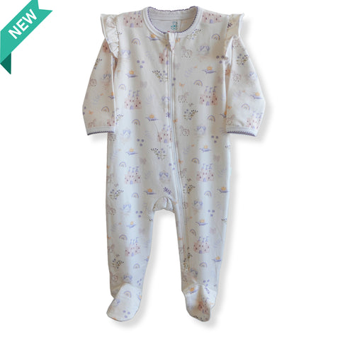 Pijama enterito franela Princesa