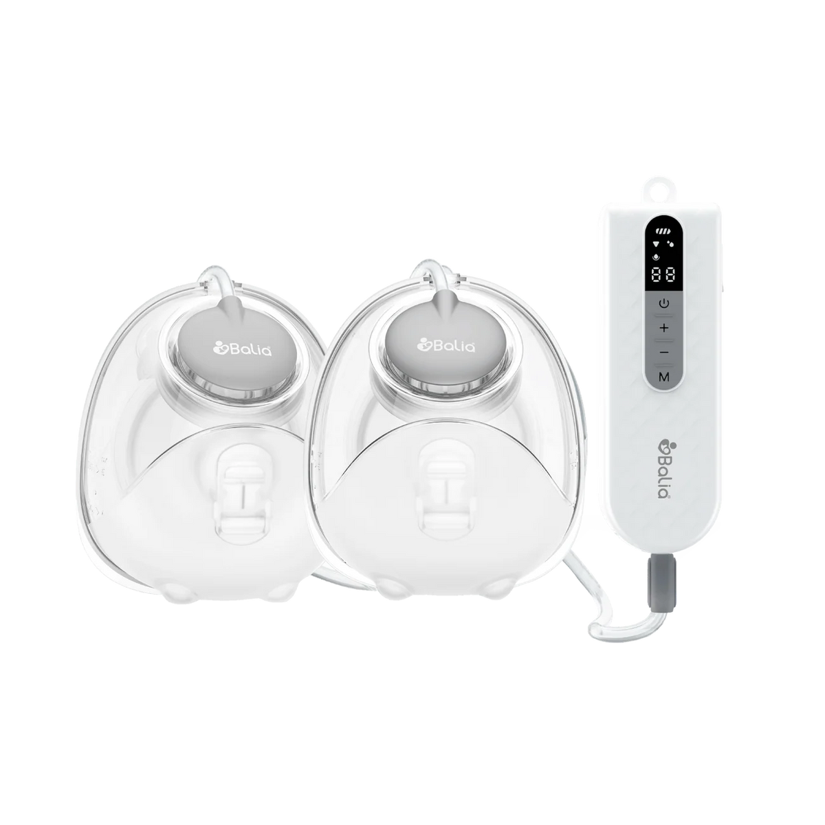 Extractor de leche doble manos libres