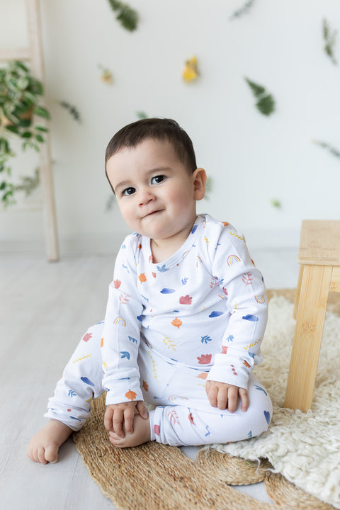 Pijama dos piezas figuras