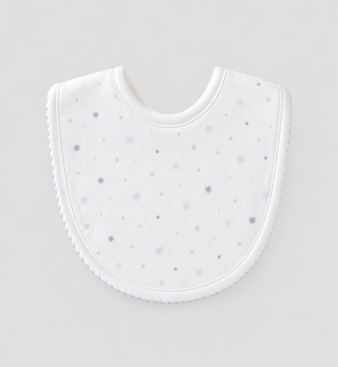 Babero estrella acero