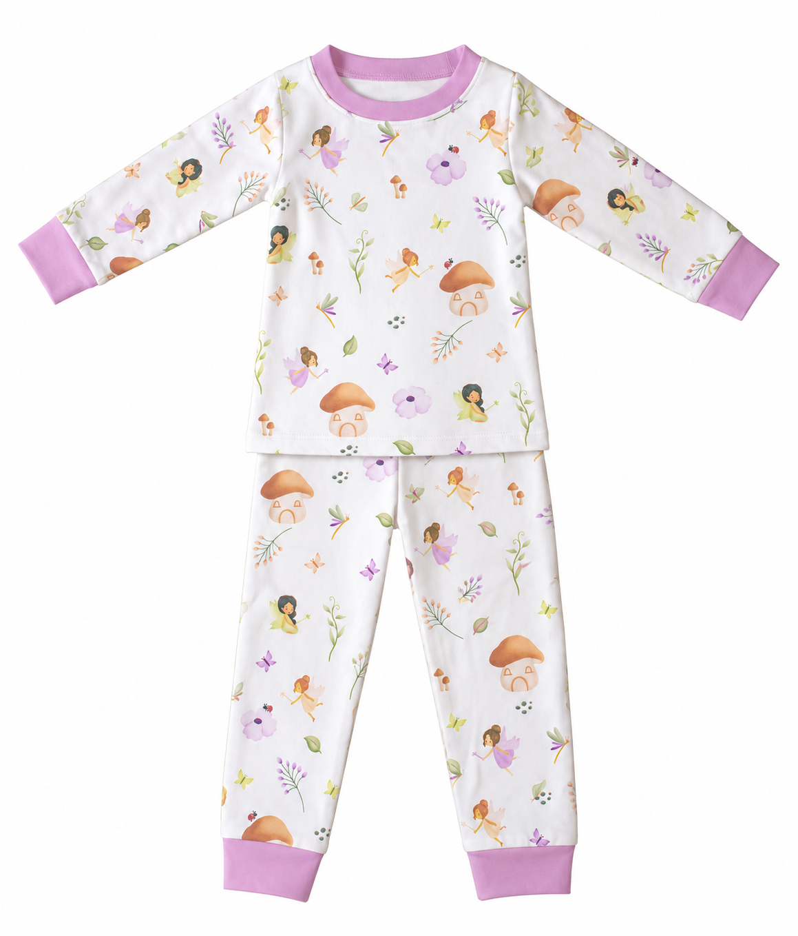 Pijama PIMA franela Hadas