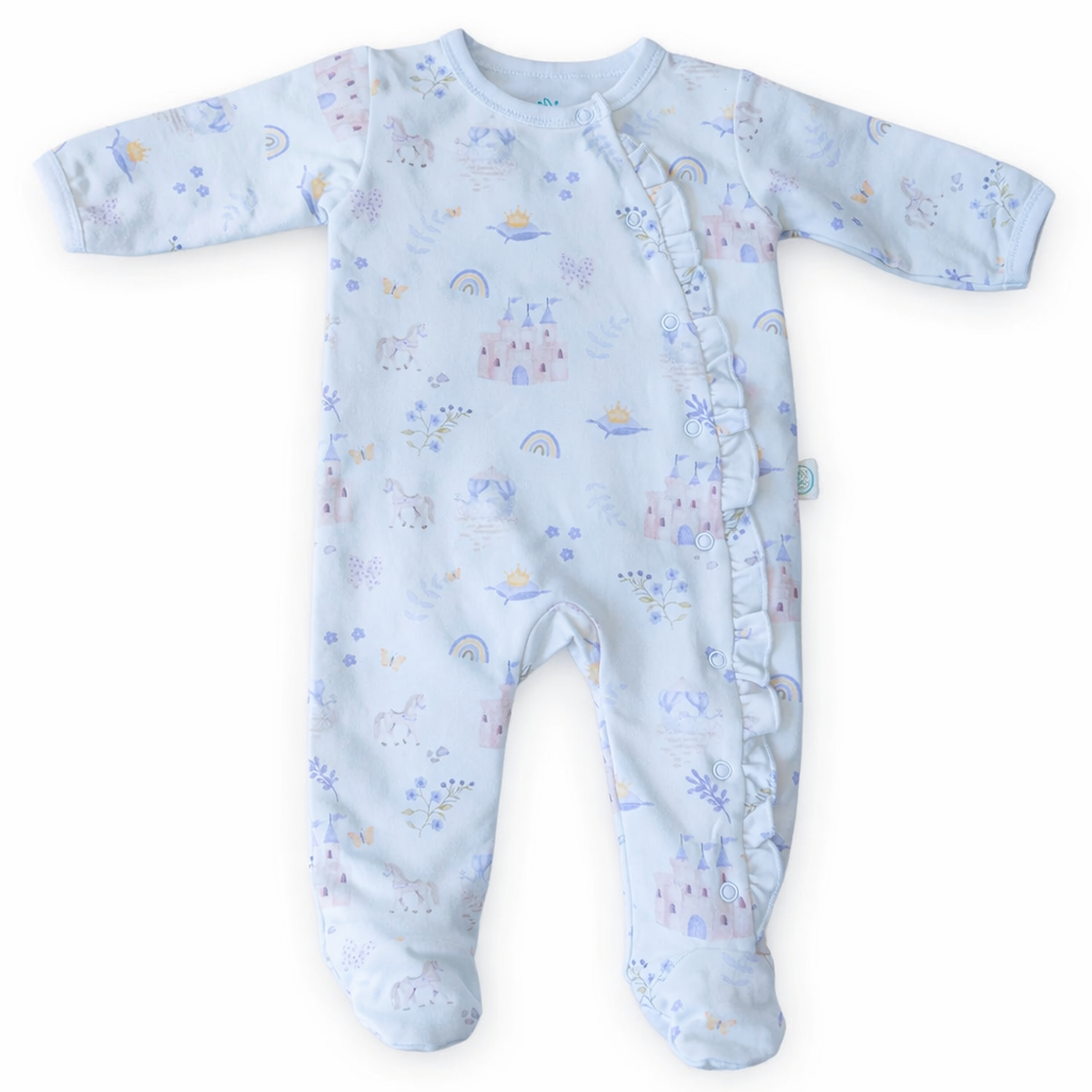 Pijama enterito broche franela Princesa