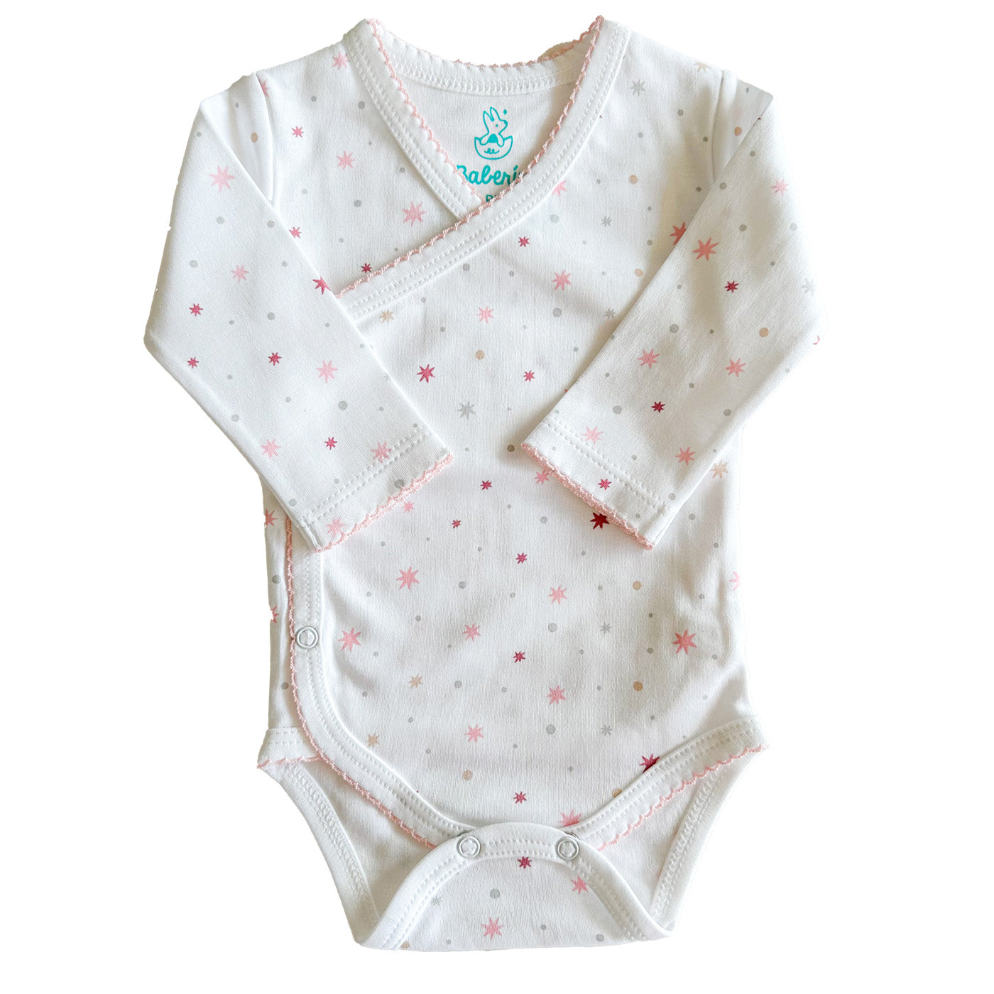 Body kimono estrella rosa