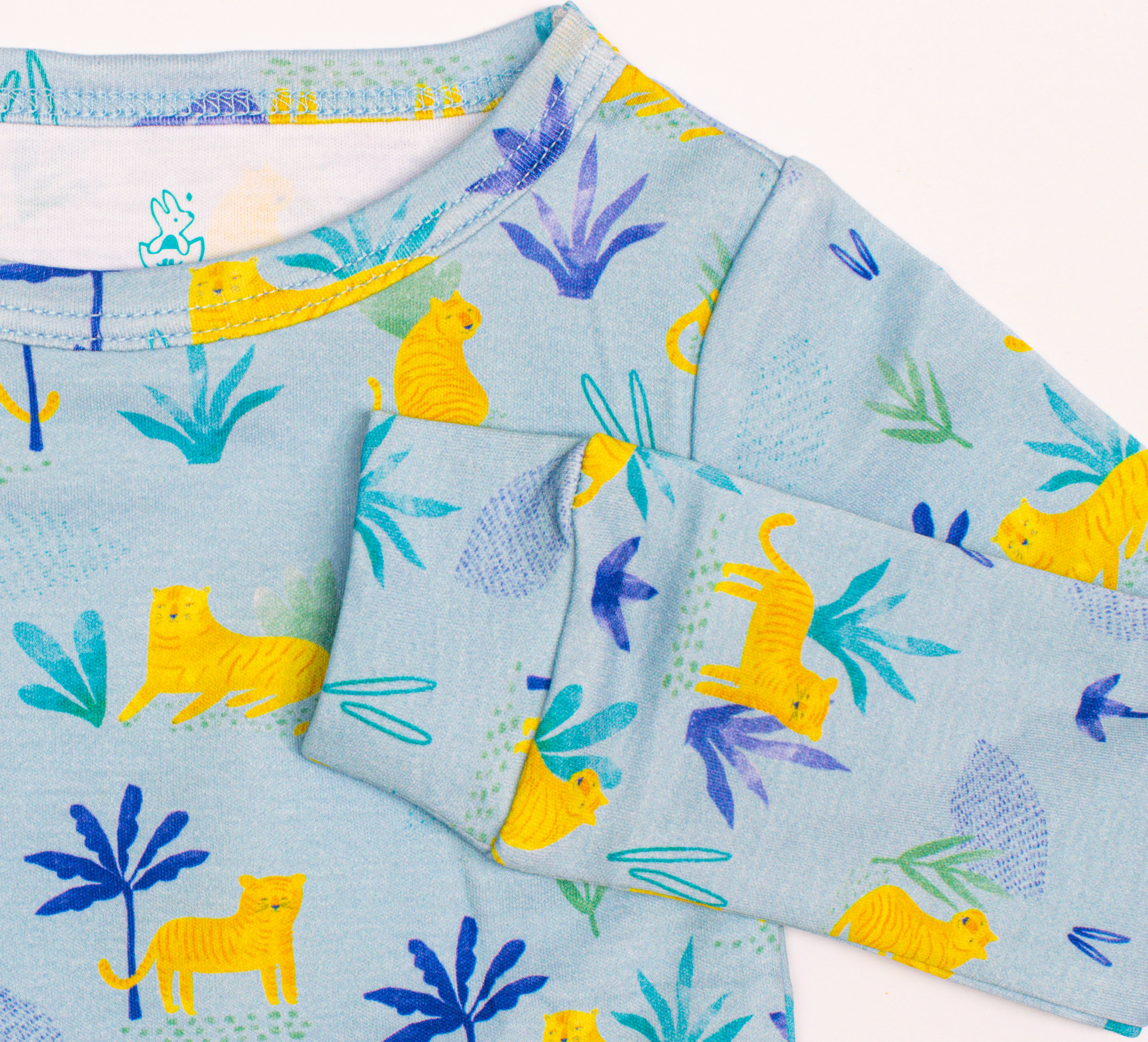 Pijama dos piezas tigre
