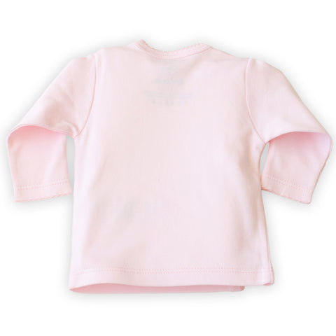 Camiseta rosa