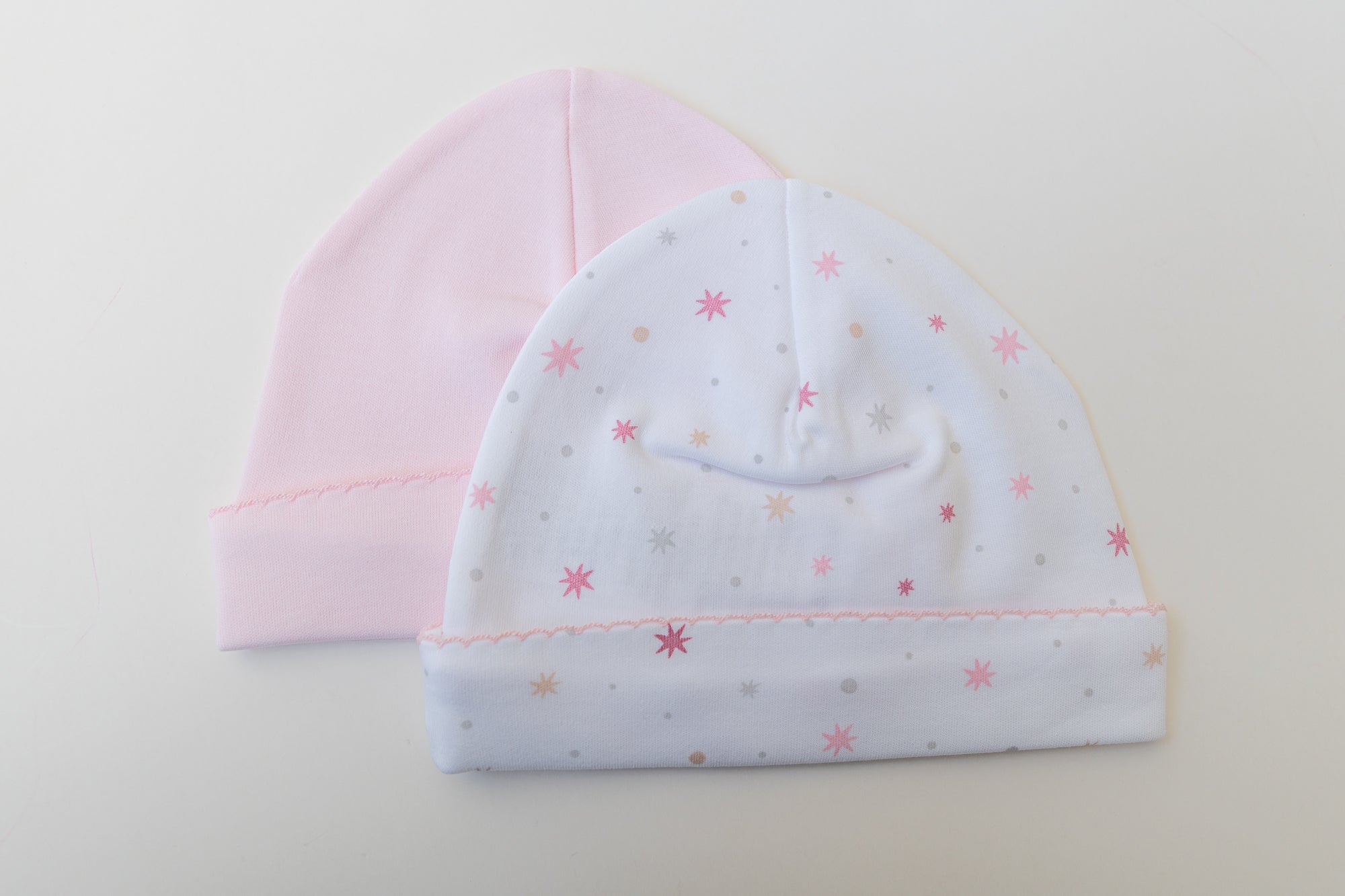 Pack gorros rosa