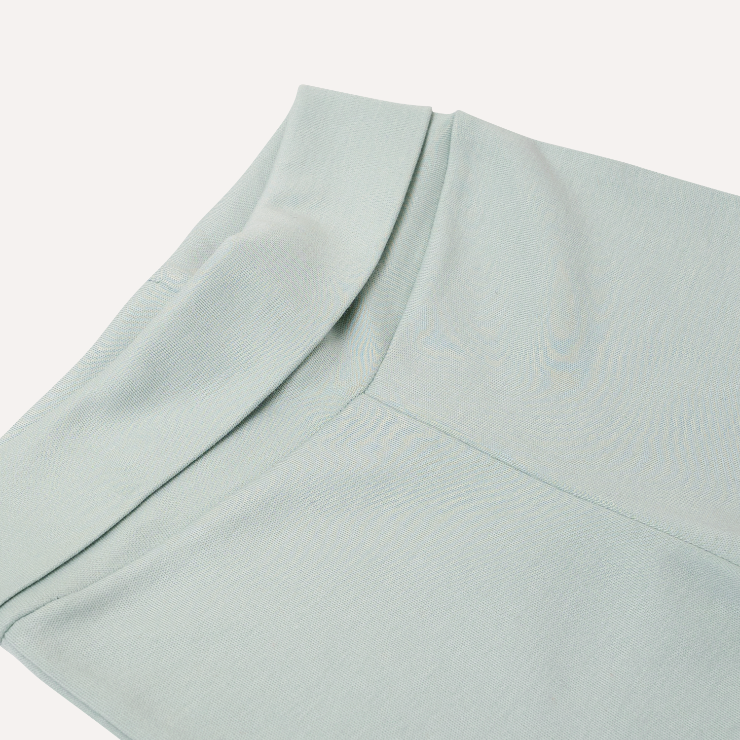 Pantalón reversible menta