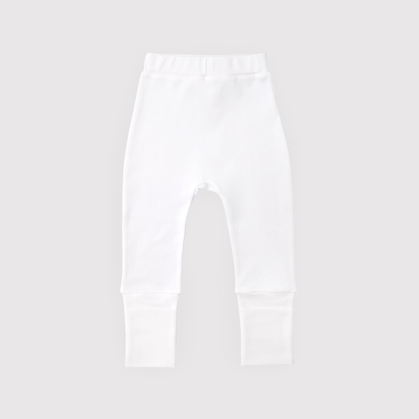 Pantalon reversible blanco