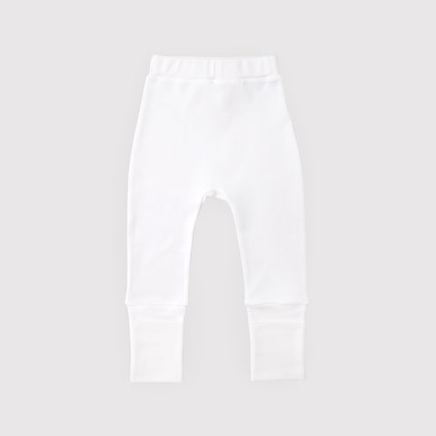 Pantalon reversible blanco