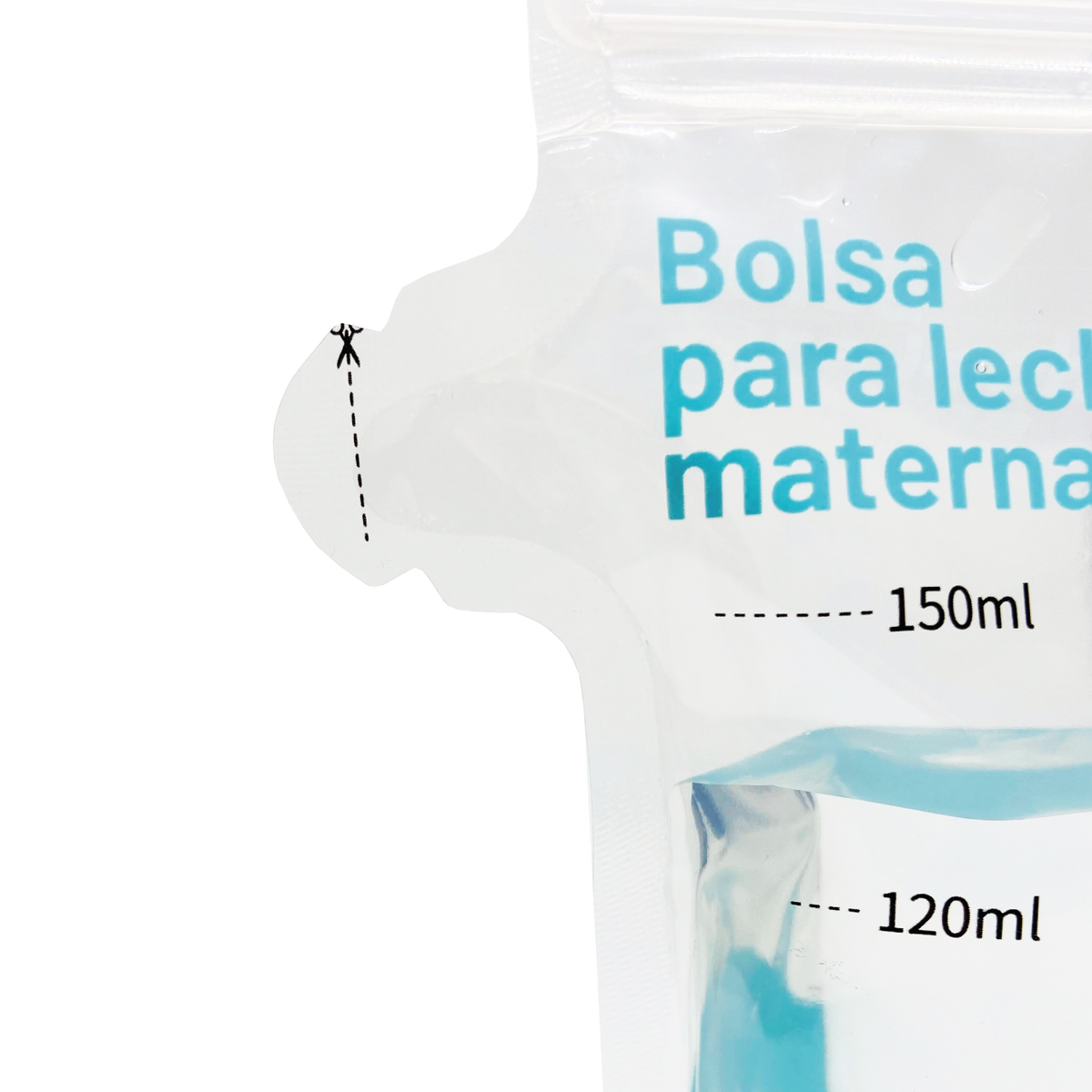 Bolsa para leche materna 25un