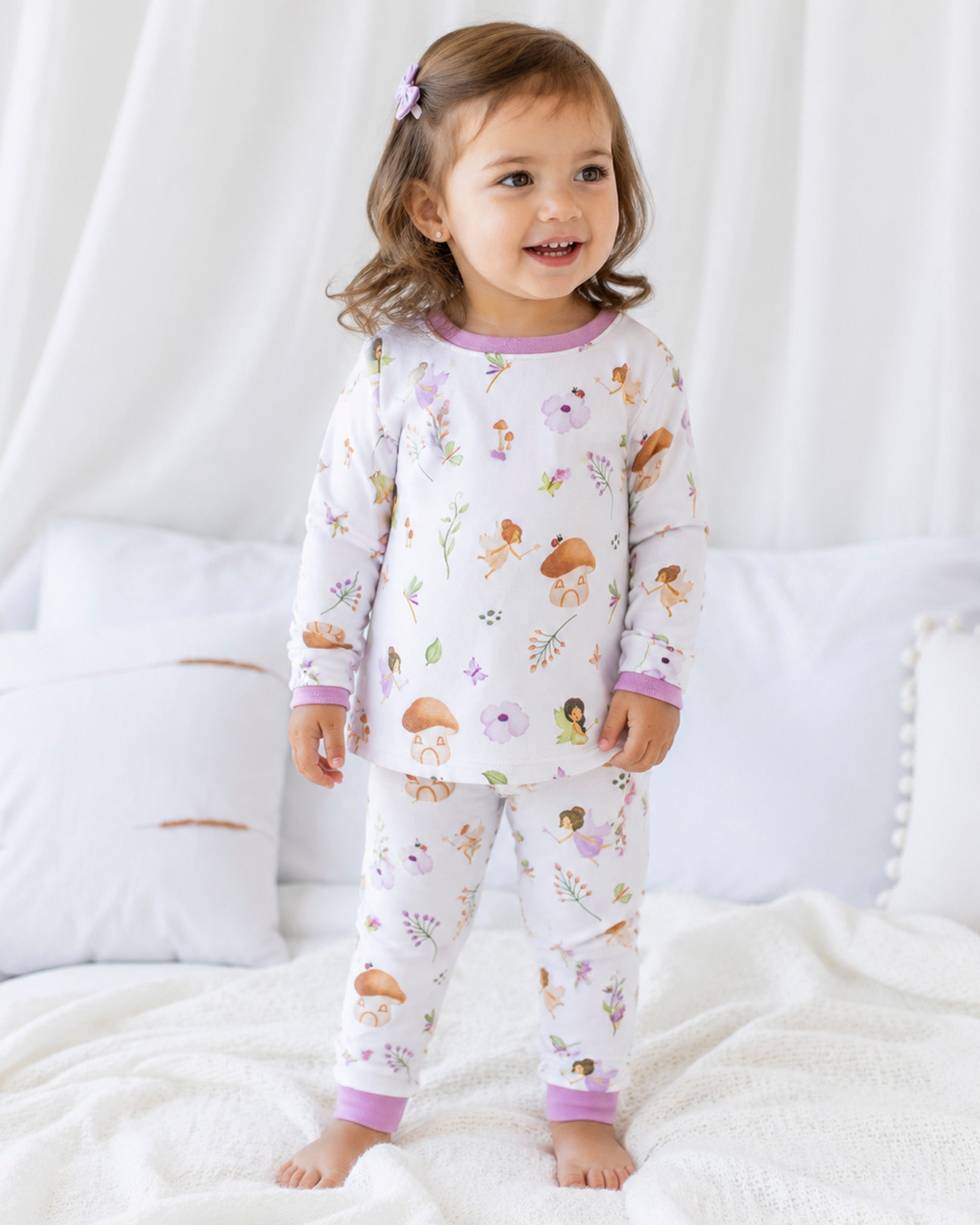 Pijama PIMA franela Hadas