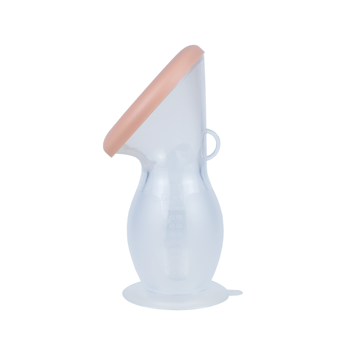 Recolector de leche manual